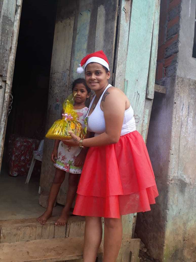 Primeira Infância no SUAS realiza o natal das famílias do Programa